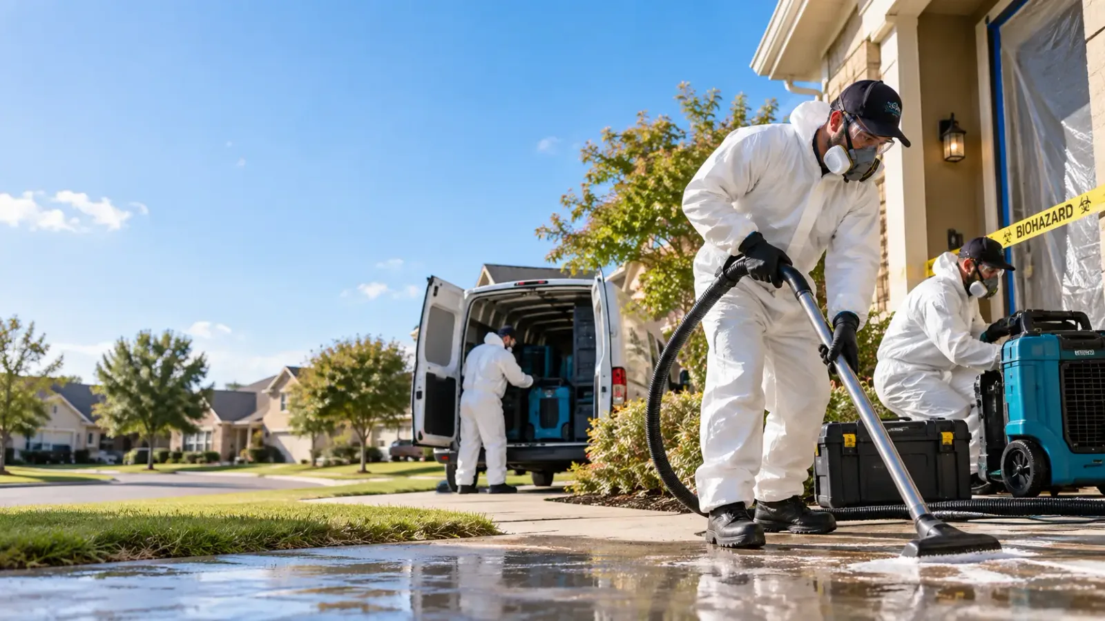 Biohazard Cleanup in Galena Park, TX